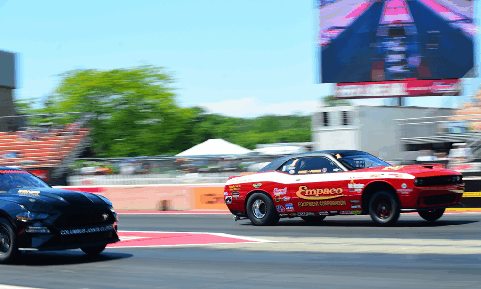 mark pawuk challenger drag pak at norwalk 