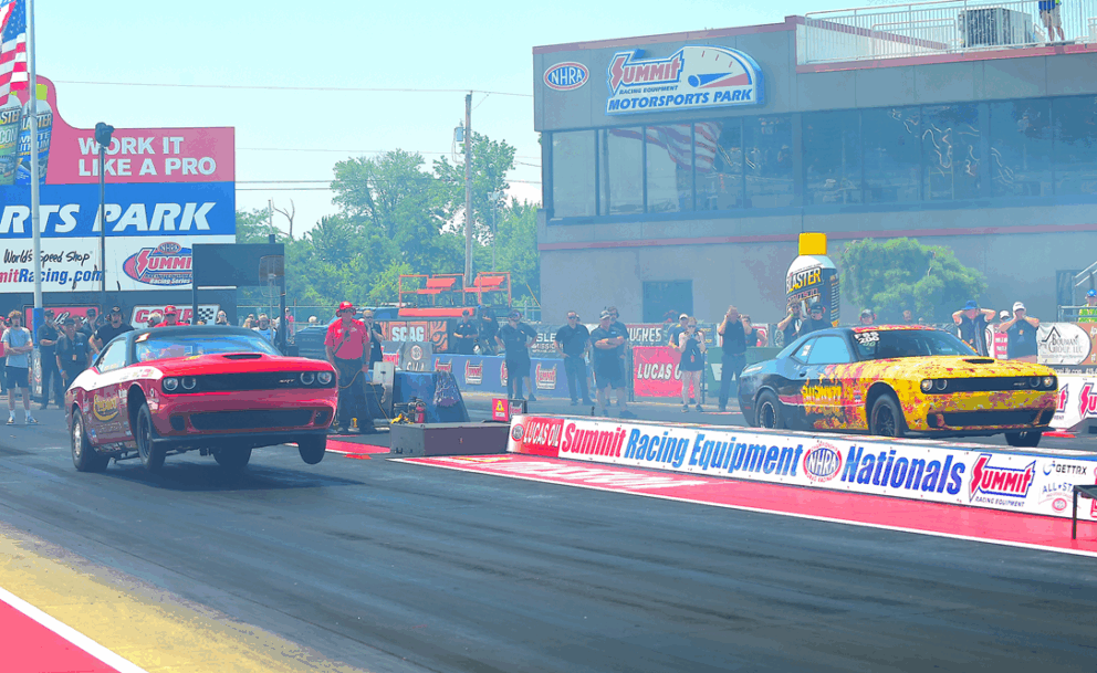 mark pawuk challenger drag pak at norwalk