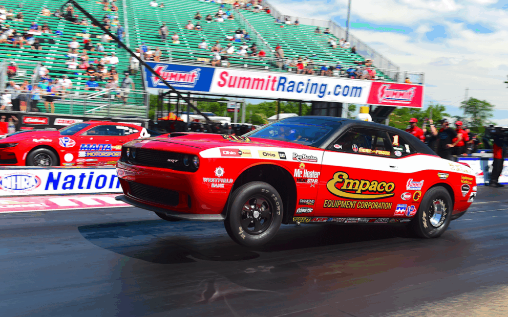 mark pawuk challenger drag pak at norwalk
