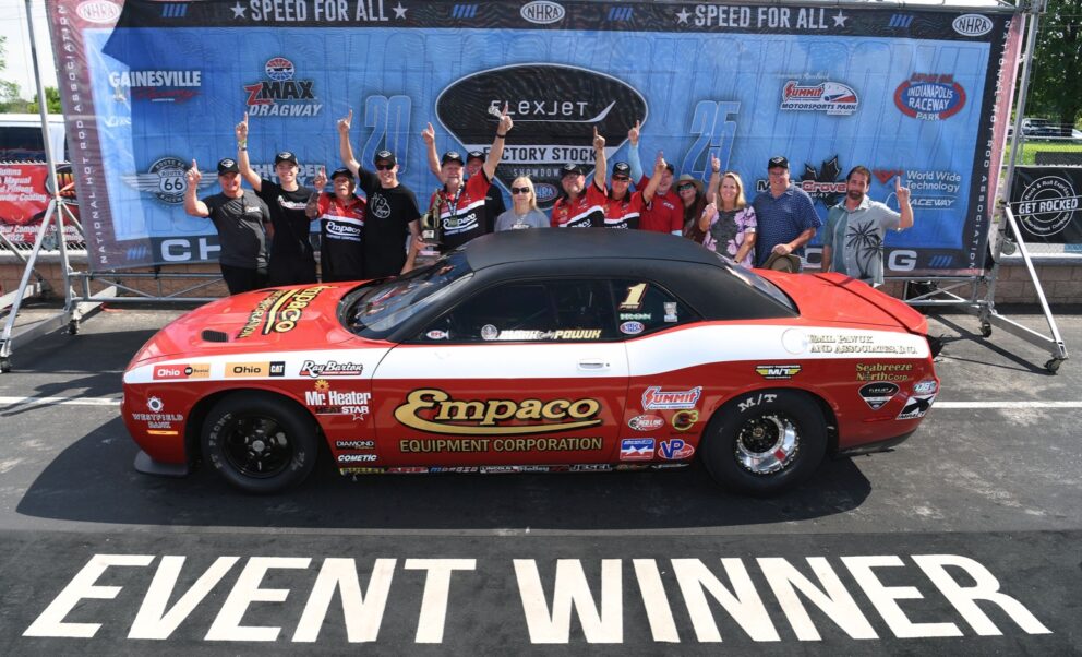 mark pawuk challenger drag pak at norwalk