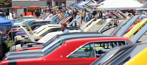 Mopar® Faithful Descend on the 2025 Carlisle Chrysler Nationals!
