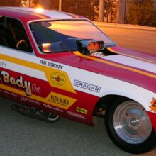 Custom Body 1973 Dodge Challenger Reborn