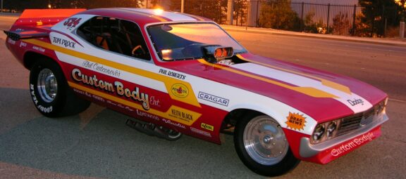 Custom Body 1973 Dodge Challenger Reborn