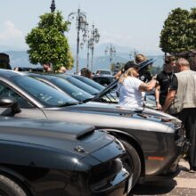 Brotherhood of Muscle Ignites Again: 4th Annual Dodge Day Powers Through Lazise, Italy