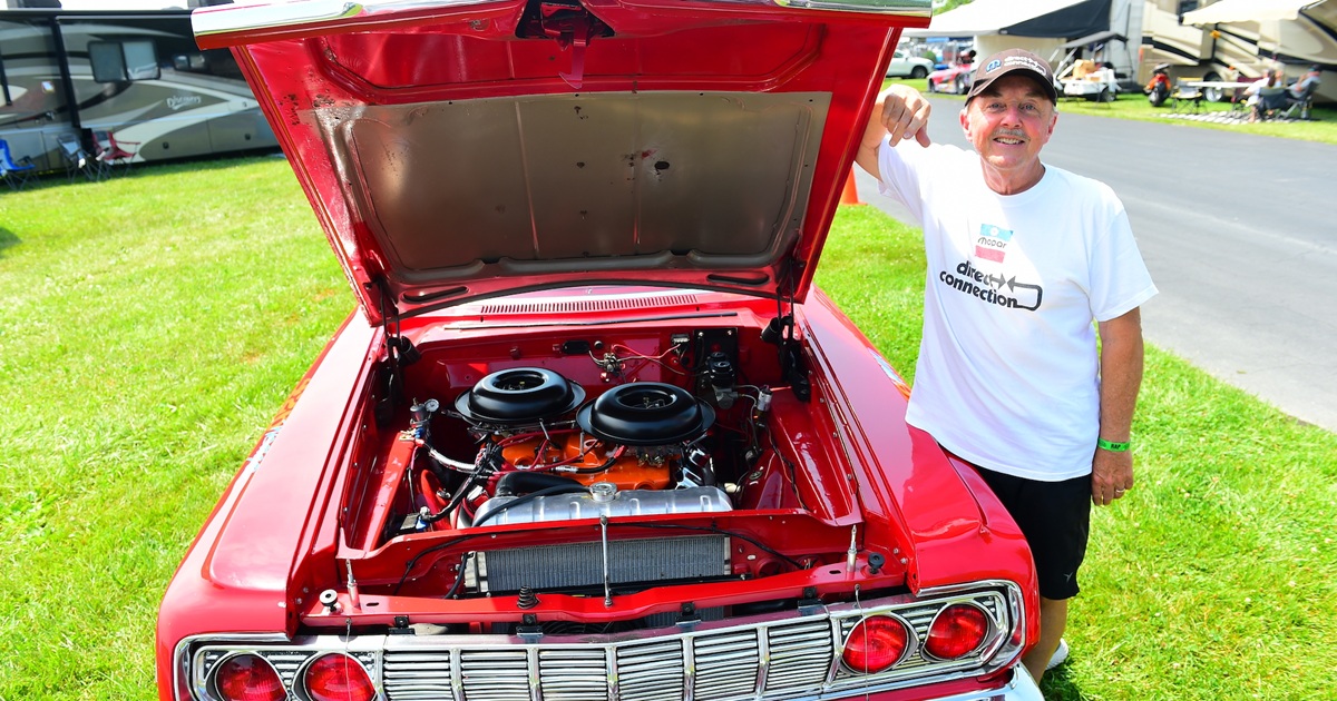 Mike's Mighty Max Wedge Mopar®! | DodgeGarage