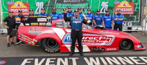Nitro Power in the Pacific Northwest