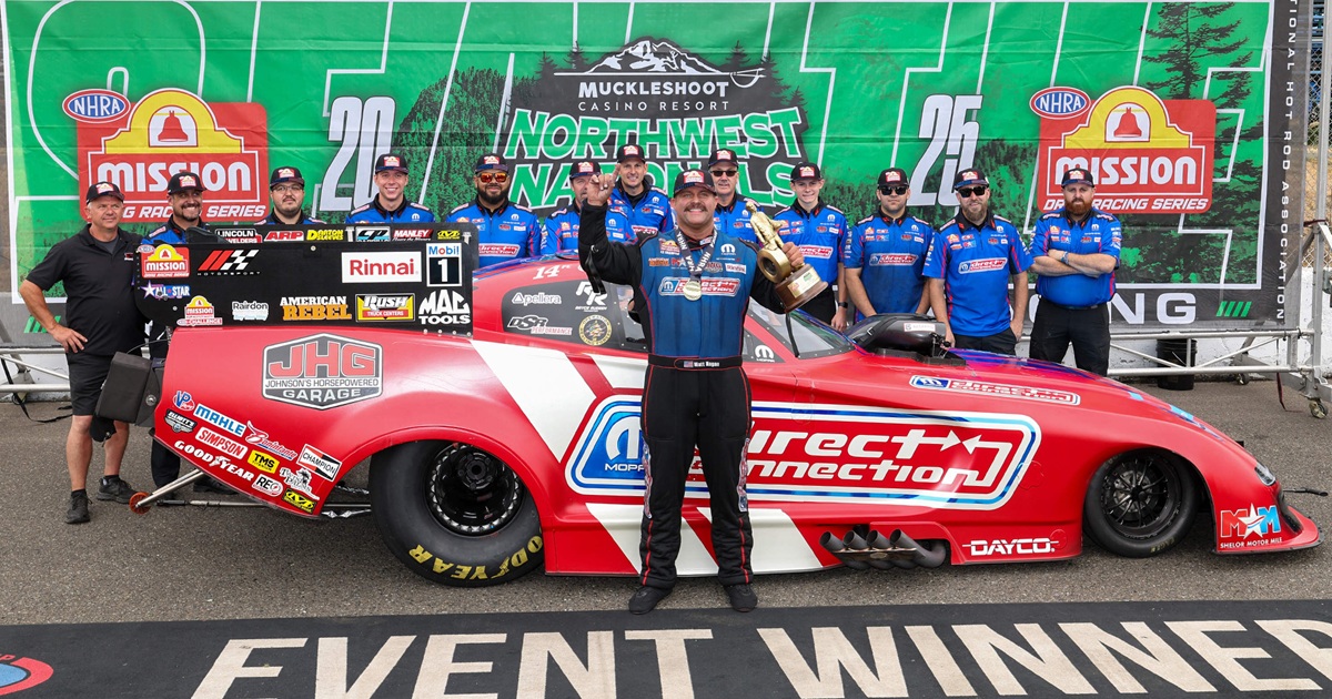 Nitro Power in the Pacific Northwest | DodgeGarage