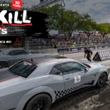 All-new Dodge Muscle, Dodge Thrill and Drift Rides, Ram NASCAR Concept and Celebrity Appearances Bring Fun for Performance Fans at 10th MotorTrend Presents Roadkill Nights Powered by Dodge