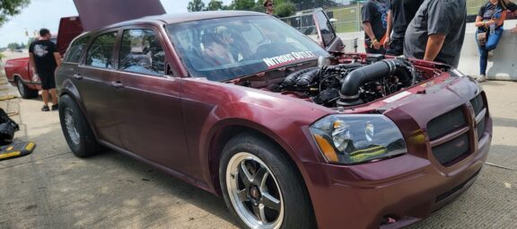 A Closer Look at Garrett Dobbs’ 2005 Dodge Magnum R/T