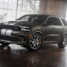 HEMI®-powered 2026 Dodge Durango SRT Hellcat Jailbreak Runs Wild With More Than Six Million Potential Customization Combinations
