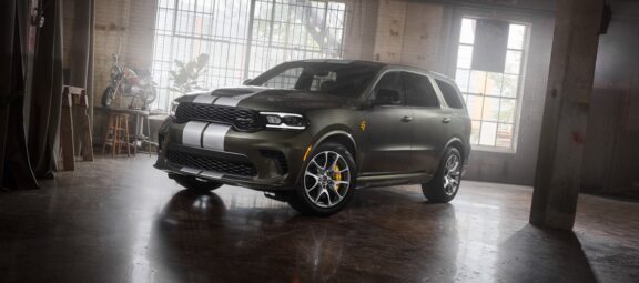 HEMI®-powered 2026 Dodge Durango SRT Hellcat Jailbreak Runs Wild With More Than Six Million Potential Customization Combinations