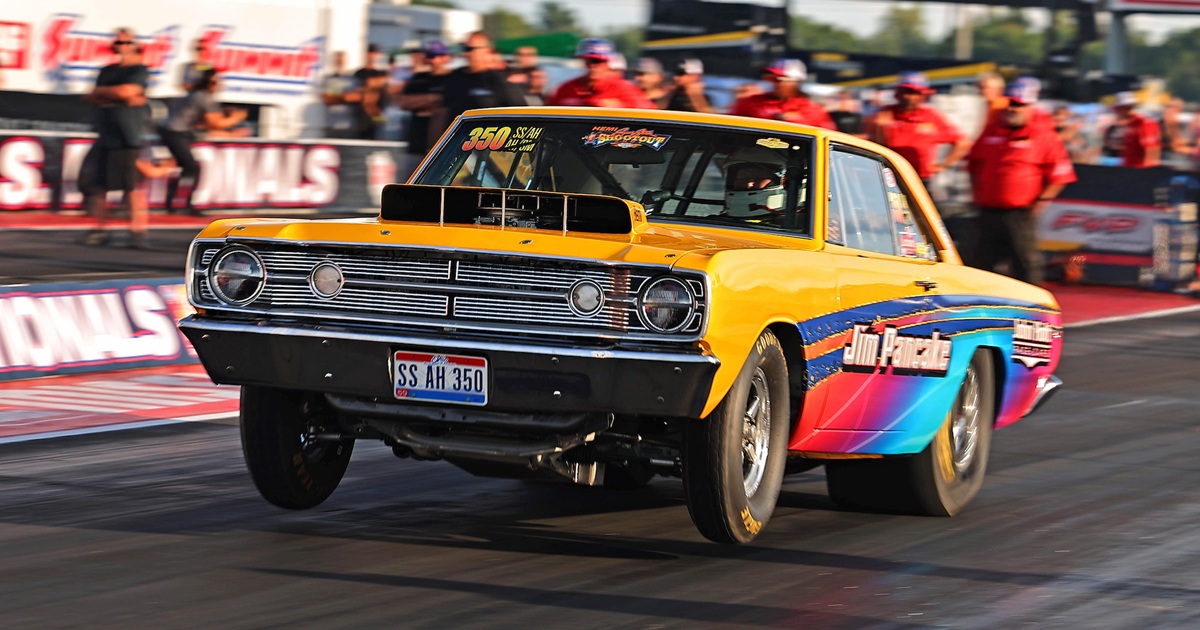 Mopar® SS/AH Racers Ready to Do Battle at the 2025 Sox & Martin