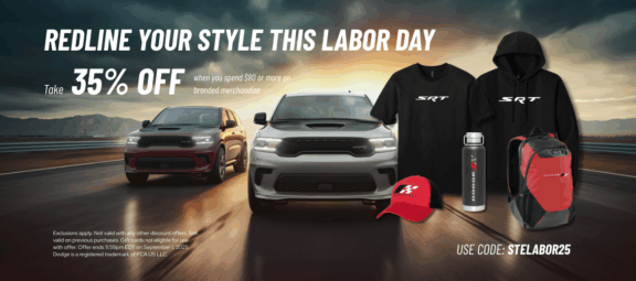 Redline Your Style This Labor Day