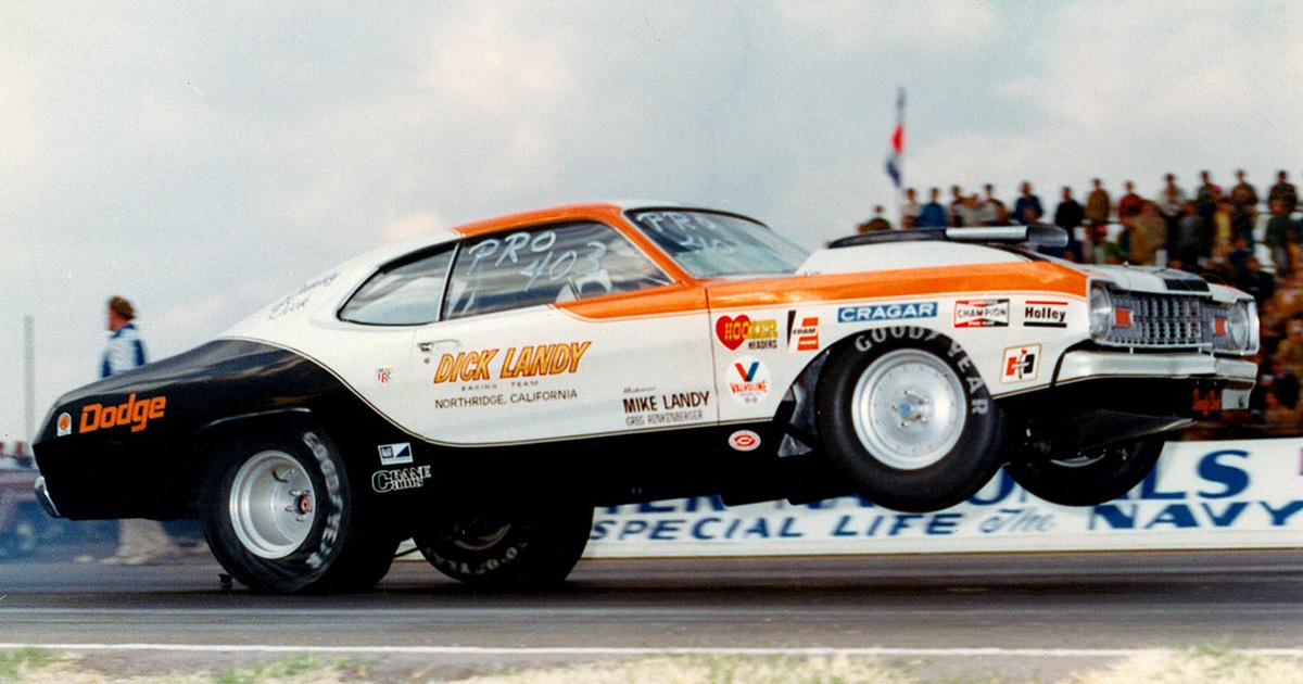 LANDY ランディ Dick Landy: Dodge's Hero Drag Racer – Part 2 | DodgeGarage
