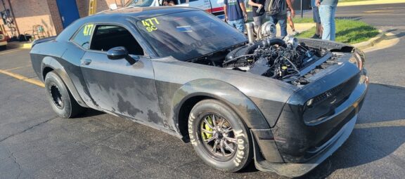 A Closer Look at Deshown Luckey’s 2018 Dodge Challenger SRT<sup class="realign superscript">®</sup> Hellcat Widebody