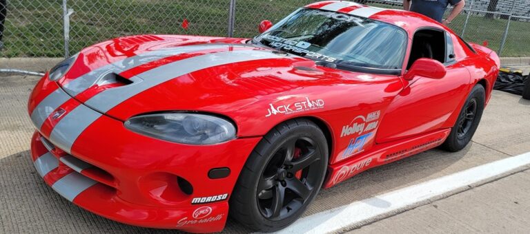 A Closer Look at John O’Malley’s 2000 Dodge Viper ACR image