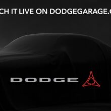 Watch the Reveal of the Next Chapter of Dodge Muscle Live on DodgeGarage