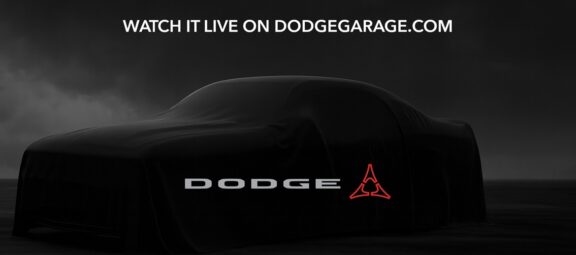 Watch the Reveal of the Next Chapter of Dodge Muscle Live on DodgeGarage