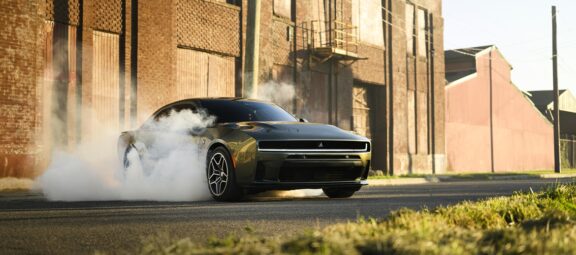 All-new 2026 Dodge Charger Scat Pack Drops the Hammer With 550 Horsepower, AWD Fury and Gasoline-powered Old-school Attitude as Most Powerful Car Under $55,000