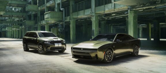 Dodge Showcases New 2026 Muscle Lineup at Woodward Cruise