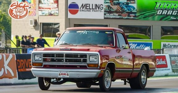 Morgan Evans’ Hurricane-Powered Dodge D150 is Racing Toward the 8s