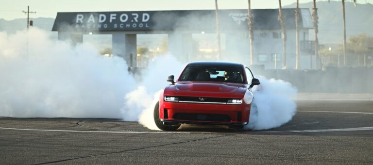 Dodge “Ultimate Muscle Car Experience” Sweepstakes Gives DodgeGarage Members Exclusive Chance to Win Trip to Radford Racing School image