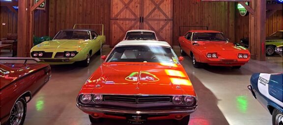 Upcoming Richmond Auctions Will Feature Iconic Mopar® Muscle Cars and Historical Automotive Artifacts