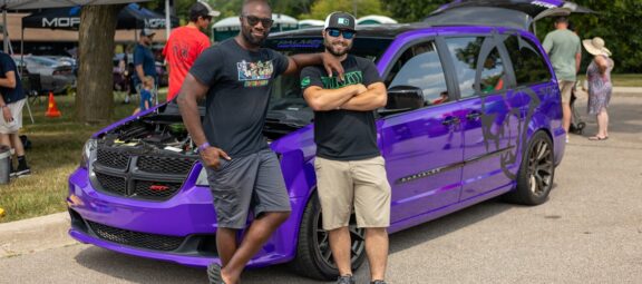 Rich Rebuilds’ SRT<sup class="realign superscript">&reg;</sup> Hellcat-Powered Minivan: The Ultimate Mopar<sub class="realign subscript">&reg;</sub> Sleeper