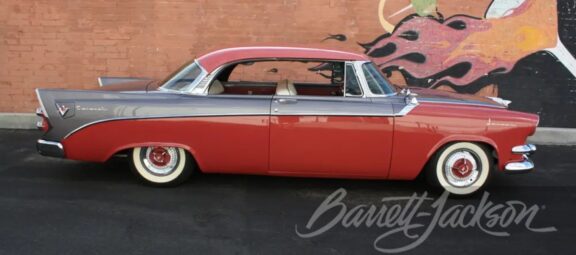 1956 Dodge Custom Royal Lancer Rolls into Barrett-Jackson