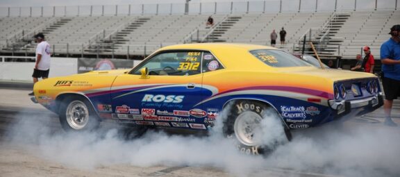 Built to Last: Jeff Ross and His 50-Year Legacy Behind the Wheel of a ’73 Barracuda