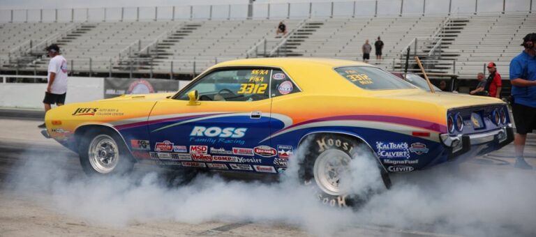 Built to Last: Jeff Ross and His 50-Year Legacy Behind the Wheel of a ’73 Barracuda image