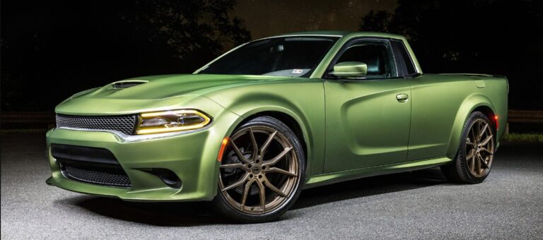 The 707HP AWD Dodge Charger Ute You Didn’t See Coming image