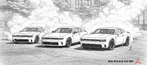 Level-Up Your Art to Beast-Mode: New Dodge Coloring Pages Now Available for Download