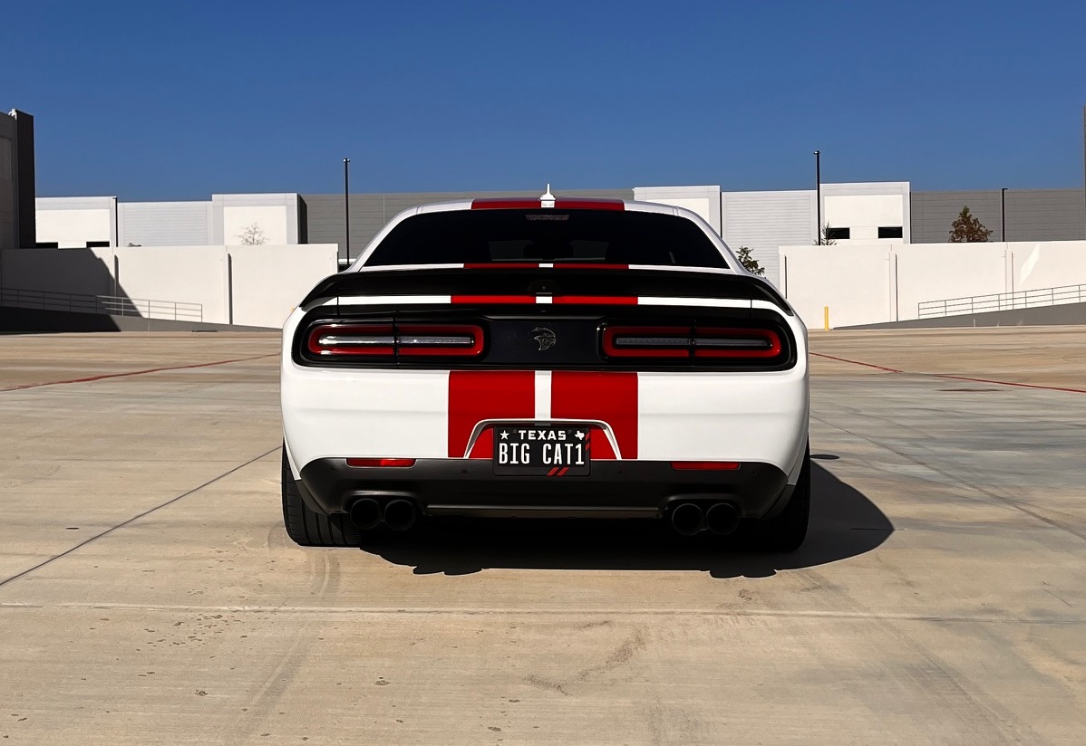 Community-Designed Dodge Challenger Jailbreak Showcases Direct