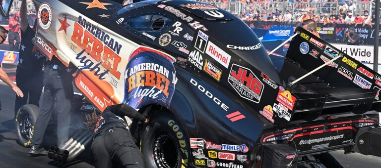 Stewart and Hagan Aim to Light Up the FallNationals image