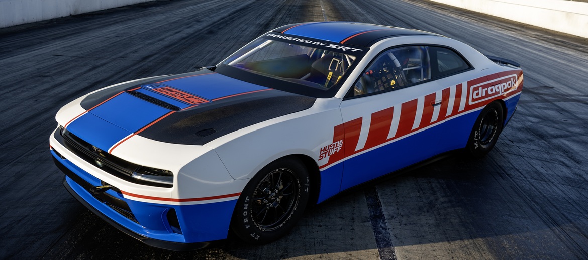 Dodge Hustles Harder: Introducing First Dodge Charger Hustle Stuff