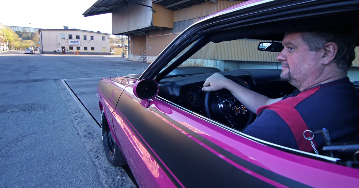 Raw and Pink | DodgeGarage