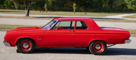 Gary Sikora’s Ruby-Red ‘64 Plymouth Is a Love Letter to Go-Fast Dreams