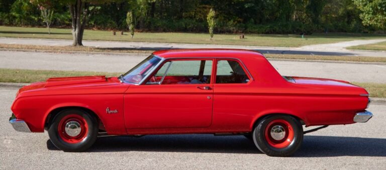 Gary Sikora’s Ruby-Red ‘64 Plymouth Is a Love Letter to Go-Fast Dreams image