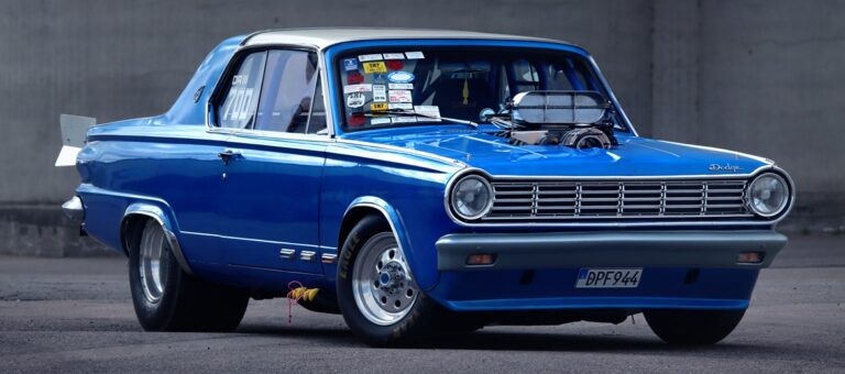 Dodge Dart with 2,000 Horsepower &#8211; and Counting image