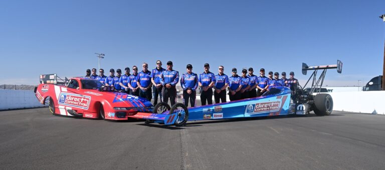 Built for the Fight: Hagan and Stewart Power TSR into NHRA Elite image
