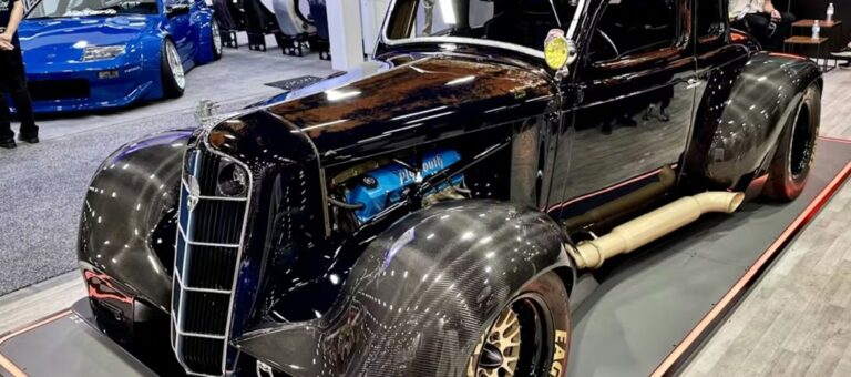 Built to Disrupt: Ruffian’s ’35 Plymouth GT-1 Redefines Cool at SEMA 2025 image