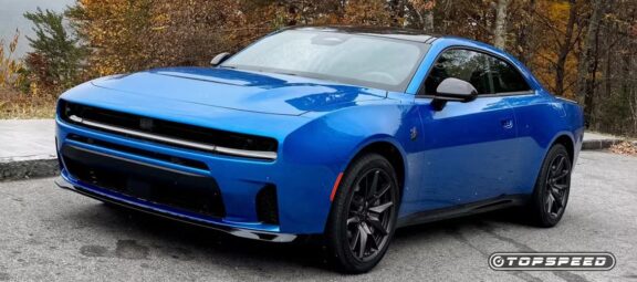2026 Dodge Charger &#8211; Choose Your Thunder