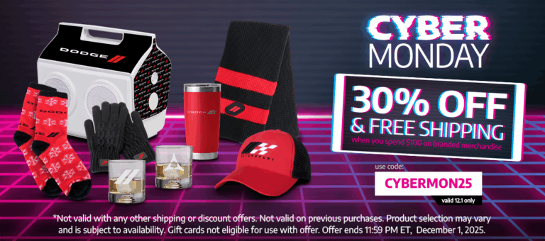 Cyber Monday: Dodge Deals That Move Fast image
