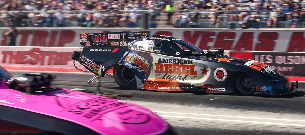 TSR Turns Up the Heat: Dodge Roars Into the NHRA Finals with Power