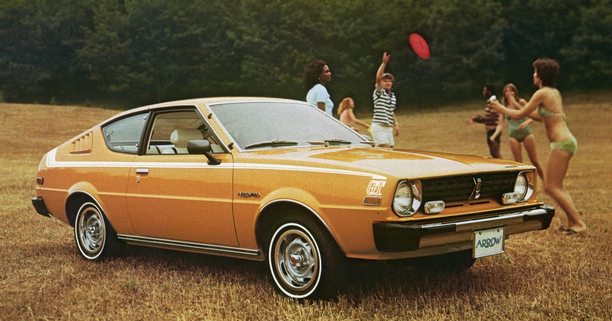 The Arrow From Plymouth Division | DodgeGarage