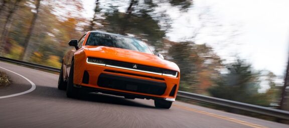 2026 Dodge Charger SIXPACK Hits Tail of the Dragon