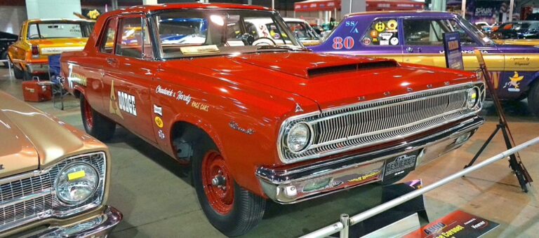 60 Years of Mopar<sub class="realign subscript">&reg;</sub>’s ‘A990’ HEMI<sup class="realign superscript">&reg;</sup> Super Stockers Celebrated At MCACN image