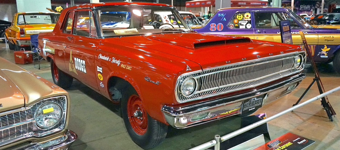 60 Years of Mopar®'s 'A990' HEMI® Super Stockers Celebrated At