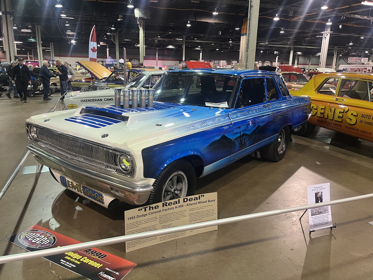 60 Years of Mopar®'s 'A990' HEMI® Super Stockers Celebrated At